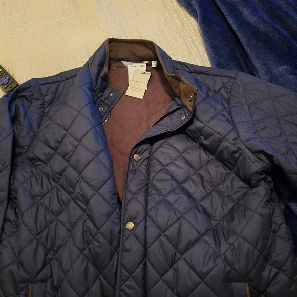 Peter Millar Men's Suffolk Quilted Travel Coat XL - Picture 11 of 11